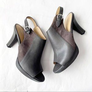 NEW Naturalizer Dawn Vegan Leather Slingback Heels